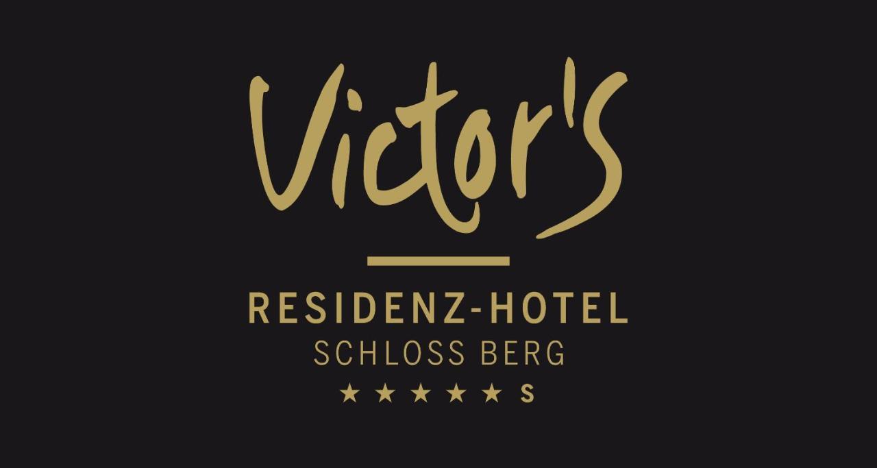 Victor'S Residenz-Hotel Schloss Berg Nennig Exterior foto Logo of Victor's Residenz-Hotel Schloss Berg